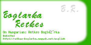 boglarka retkes business card